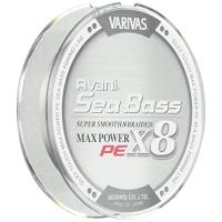 VARIVAS(バリバス) ライン アバニ シーバス PE マックス パワー X8 8本 150M 1号 20.2LB ステルスグレー | リークー