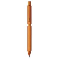 RHODIA(ロディア) 多機能ペン スクリプト マルチペン ボールペン 油性 0.5mm 2色(黒・赤)&amp;シャープペン 0.5mm アルミニウ | リークー