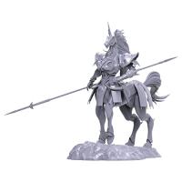 海洋堂 アートプラ ARTPLA 機神幻想ルーンマスカー スレイプニール 全高約220mm ノンスケール 未塗装未組立 プラスチックモデルキット | リークー