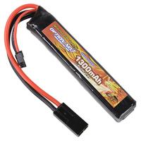 OPTION No.1 HIGH POWER LiPo7.4V 1300mAh GB-0041M | リークー