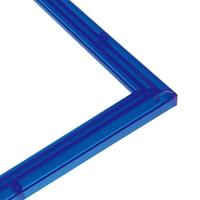 エポック社 パズルフレーム クリスタルパネル ブルー (26×38cm) (パネルNo.3) 専用スタンド付 パズル Frame 額縁 | リークー