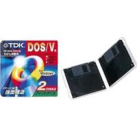 TDK 3.5インチ フロッピーディスク DOS/Vフォーマット2枚パック [MF2HD-BMX2PS] | リークー