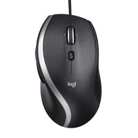 Logicool(ロジクール) 有線 マウス M500s 高速スクロールホイール 7ボタン USB ブラック 有線マウス 4000dpi M50 | リークー
