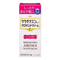 ケラチナミンコーワ アロマハンドクリーム ローズ 30g | リークー