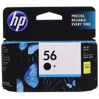 HP 56 純正 インクカートリッジ 黒 ブラック C6656AA#003 国内正規品 ブラック（黒） | リークー