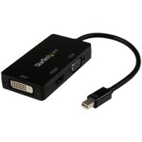 StarTech.com Mini DisplayPort専用トラベルA/Vアダプタ Mini DP - VGA/ DVI/ HDMI 1920 | リークー