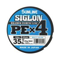 サンライン(SUNLINE) ライン シグロン PEx4 150m 5色 2号 35LB J | リークー