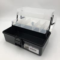 TOYO 樹脂製 3段式ツールボックス HP-320 （ブラック） | リークー
