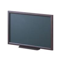 木製 黒板 小 450x300mm ブラック WCF-4530D [ホーム&amp;キッチン] | リークー