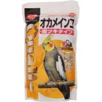 クオリス オカメインコ 皮ツキタイプ 550g | リークー