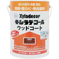 大阪ガスケミカル 水性XDウッドコートS 3.4L チーク | リークー