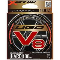 エックスブレイド(X-Braid) ユーゴ V8 ハード 100m 3.5号 / 14LB | リークー