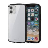 エレコム iPhone 12 mini ケース Qi充電対応 ハイブリッド 耐衝撃 TOUGHSLIM LITE ホワイト PM-A20ATSL | リークー