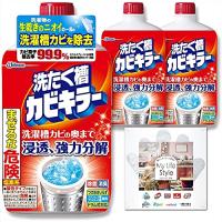 【まとめ買い】 洗たく槽カビキラー 550g×3本 洗たく槽用クリーナー 液体タイプ | リークー