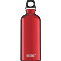シグ(SIGG) アウトドア 水筒 軽量 スイス製アルミボトル トラベラークラシック 0.6L レッド 50004 | リークー