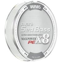 VARIVAS(バリバス) ライン アバニ シーバス PE マックス パワー X8 8本 150M 0.8号 13.7LB ステルスグレー | リークー