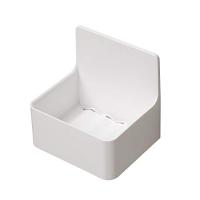 東和産業 浴室用ラック ホワイト 約9.7×8×9.5cm 磁着SQ マグネットバスドリンクホルダー 39202 | リークー