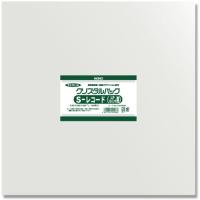 シモジマ ヘイコー 透明 OPP袋 クリスタルパック レコード用 100枚 Sレコード 33×33cm 006739000 | リークー