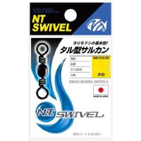NTスイベル(N.T.SWIVEL) タル型サルカン クロ # 6 | リークー