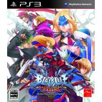 BLAZBLUE CONTINUUM SHIFT EXTEND - PS3 | リークー