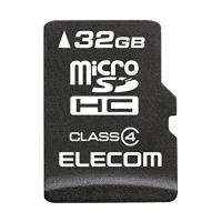 【2014年モデル】エレコム microSD 32GB Class4 【データ復旧1年間1回無料サービス付】 MF-MSD032GC4R | リークー