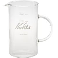 カリタ(Kalita) コーヒーサーバー 耐熱ガラス製 500ml Jug500 #31268 電子レンジOK 珈琲 ビーカー 喫茶店 カフェ | リークー