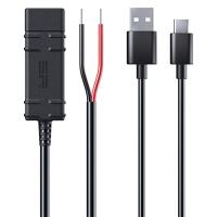エスピーコネクト(SP Connect) デイトナ バイク用 USB電源 12V 150cm USB-A &amp; USB-Cケーブル付属 ハードワイ | リークー
