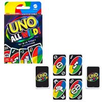 マテルゲーム(Mattel Game) ウノ(UNO) オールワイルド 【7才~】 HHL33 | リークー