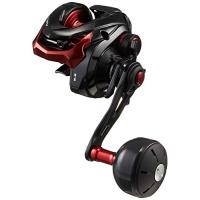 シマノ(SHIMANO) 船・手巻リール 両軸 20 ゲンプウ XT 201PG(左) エギタコ ヒラメ タチウオ 黒、赤 | リークー