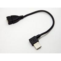 エスエスエーサービス USB接続ハードディスク録画対応TV/レコーダー用 HDD接続ケーブル [ USB A(オス) - A(メス)L型 ・20 | リークー