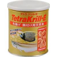 テトラ (Tetra) クリル-E 100グラム 色揚げ 餌付け用天然餌 オキアミ 乾燥フード 熱帯魚 海水魚 | Riina-shop