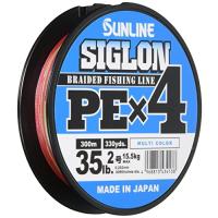 サンラインSUNLINE ライン シグロン PEx4 300m 5色 2号 35LB J | Riina-shop