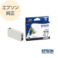 EPSON エプソン 純正 インク プリンターインク インクカートリッジ ブドウ ブラック ICBK47 | アールアイジャパンダイレクト