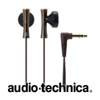 イヤホン インナーイヤーヘッドホン ブラウン ATH-J100 BW イヤフォン 有線 軽量 コンパクト 高音質 かわいい audio-technica オーディオテクニカ | アールアイジャパンダイレクト