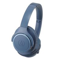 ワイヤレス ヘッドホン Bluetooth対応 高音質 軽量 折り畳み可能 コンパクト ヘッドフォン ブルー ATH-SR30BT BL audio-technica オーディオテクニカ | アールアイジャパンダイレクト