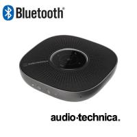 スピーカーフォン Bluetooth対応 USB対応 小型 コンパクト ワイヤレス 会議用 高音質 ハンズフリー通話 ブラック AT-CSP5 audio-technica オーディオテクニカ | アールアイジャパンダイレクト