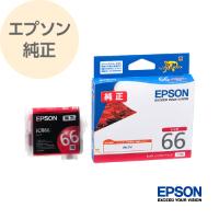 EPSON エプソン 純正 インク プリンターインク インクカートリッジ 紅葉 レッド ICR66 icr66 | アールアイジャパンダイレクト