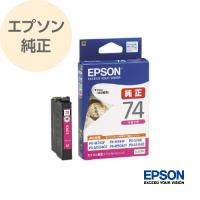 EPSON エプソン 純正 インクカートリッジ 方位磁石 マゼンタ ICM74 | アールアイジャパンダイレクト