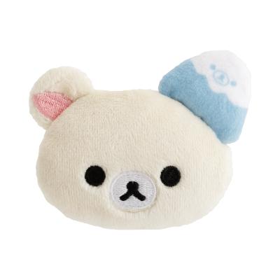 ▣【未使用新品】限定 リラックマ ぬいぐるみ San-X (送料無料) リラックマ Newぬいぐるみ (特大) リラックマ