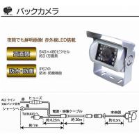 F.R.C.エフ・アール・シー バックカメラ(アナログ信号モデル）約76mm×77mm×78mm 汎用商品 | リム コーポレーション