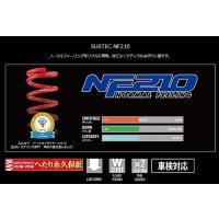 マークＸジオ2WD/FF[ANA10][2007/9〜2013/11]タナベSUSTEC-NF210ダウンスプリング１台分[製品番号]ANA10NK | リム コーポレーション