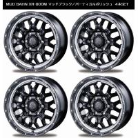 ホイール4枚セットインターミラノ MUD BAHN XR-800M マッドバーン 200 ...