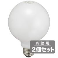 《電球から取り替えるだけで省エネ&amp;長寿命》東京メタルLEDボールランプ(E26口金外径95mm)60W相当電球色全配光型LDG7L-GW60W-TM(2個セット) | リモコンランド