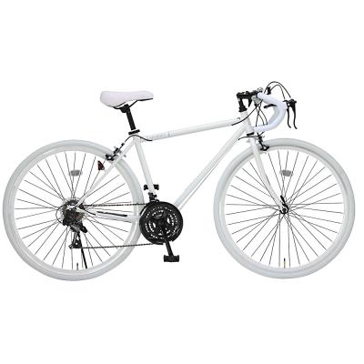 かわいい クロス バイク 白 クロスバイク白茶 BIANCHI ビアンキ クロス 