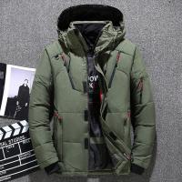 ダウンジャケット メンズダウンコート アウターダウンアウターフード