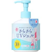 紫外線予報 UVさらさらジェル SPF30 PA+++ 体 顔 日焼けどめ たっぷり ジェル 250g | 8.12.SHOP