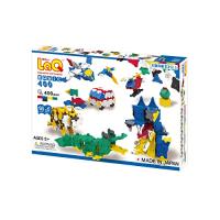 Yoshiritsu LaQ 知育玩具 ブロックおもちゃ ベーシック 400/ファーストセット(400pcs) L007940 | LIKE.SHOP