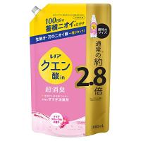 レノア 液体 クエン酸in 超消臭 すすぎ消臭剤 クリアフローラル 詰め替え 1080mL | 8.12.SHOP