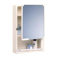 東プレ ミラーキャビネット収納 縦51×横30.5×奥行13.3cm アイボリー TW-T350N | LIKE.SHOP