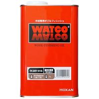 カンペハピオ(Kanpe Hapio) ワトコオイル ダークウォルナット W-13 1L | LIKE.SHOP
